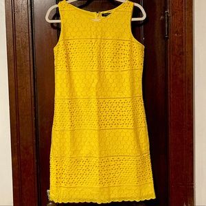Land’s End eyelet sheath dress